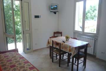 In-room dining