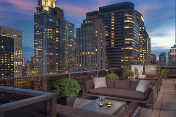 City view from property