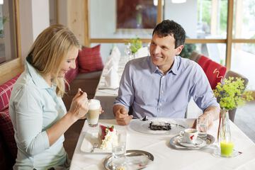 Couples dining