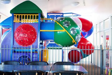 Children's play area - indoor