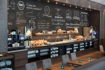 Breakfast buffet