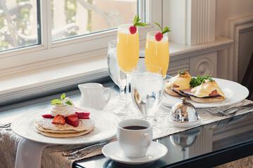 Breakfast meal