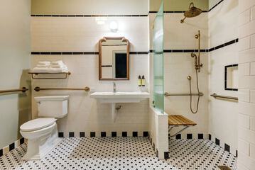 Accessible bathroom