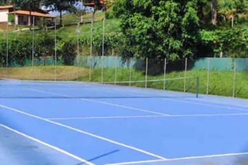 Tennis court
