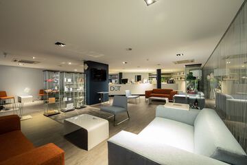 Spa reception