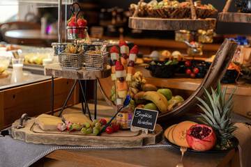 Breakfast buffet