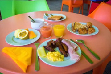 Breakfast meal