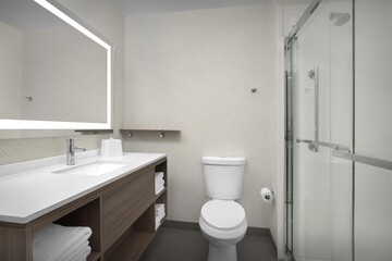 Bathroom shower