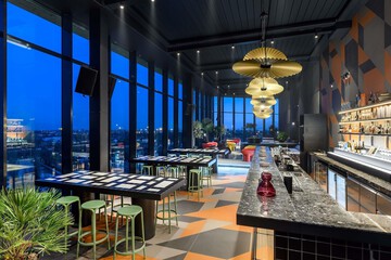Bar (on property)