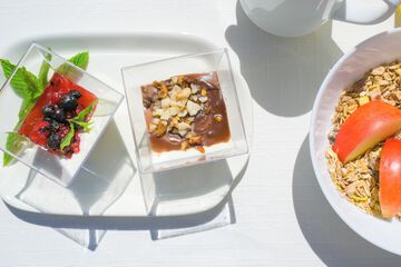 Breakfast buffet