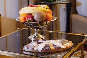 In-room dining