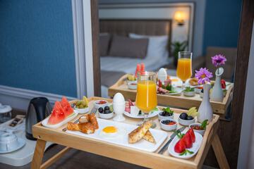 In-room dining