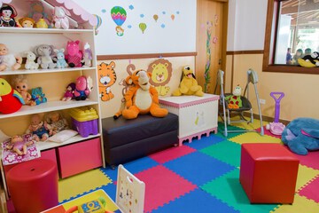 Children's area