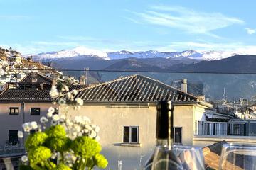 Rooftop terrace