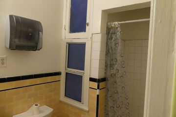 Shared bathroom