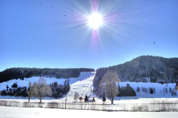Snowshoeing