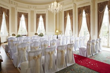 Indoor wedding