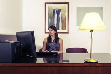 Business center