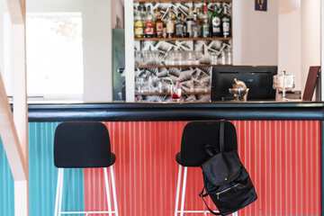 Bar (on property)