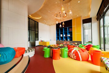 Children's play area - indoor
