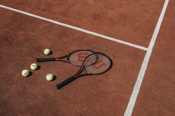 Tennis court