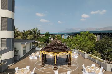 Rooftop terrace