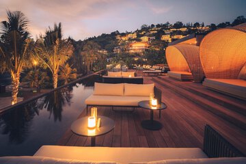 Rooftop terrace