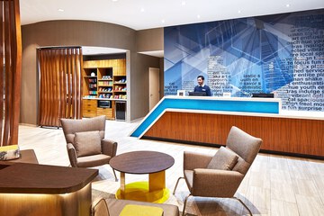 Check-in/check-out kiosk