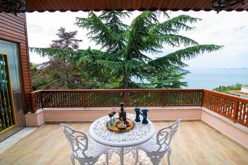 Terrace or patio