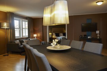 In-room dining