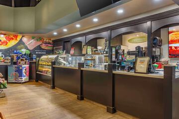 Snack bar