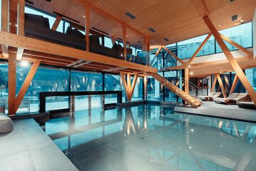 Indoor/outdoor pool