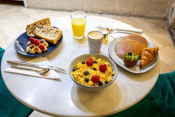 Breakfast meal