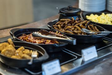 Breakfast buffet