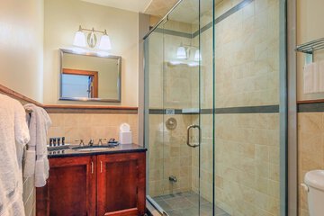 Bathroom shower