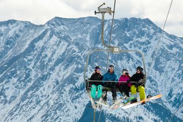 Skiing