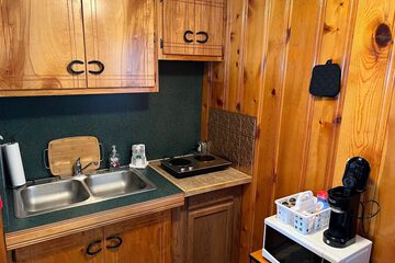 Private kitchenette