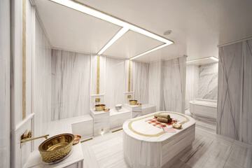 Turkish bath