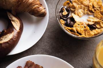 Breakfast meal