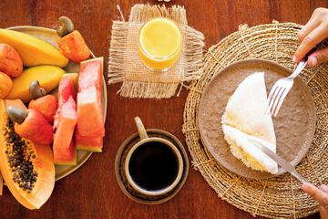 Breakfast buffet