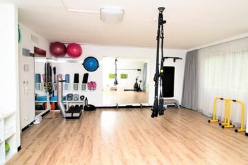Fitness studio
