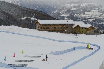 Ski hill