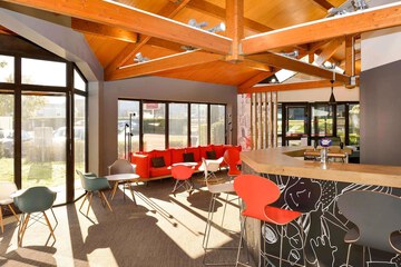 Bar (on property)