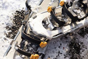 Snowshoeing