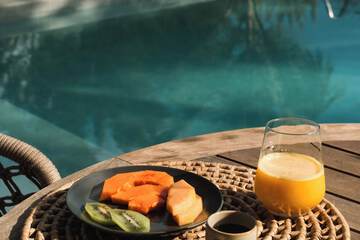 Breakfast area