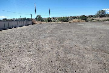 RV or truck parking