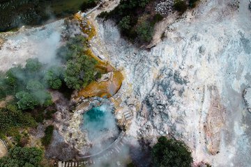 Hot springs