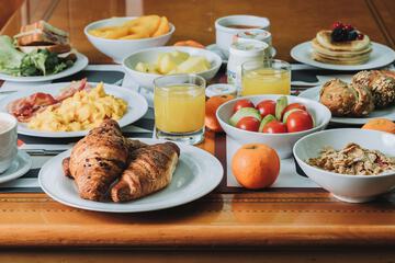 Breakfast buffet