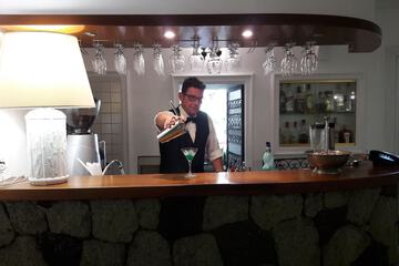 Bar (on property)