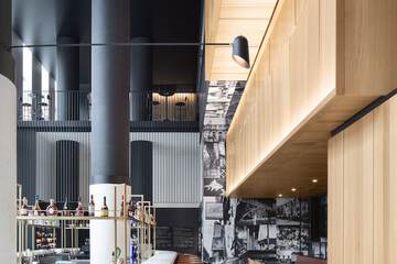 Bar (on property)